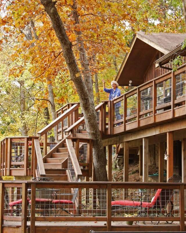 Purdy Guest Cabin in Tahlequah