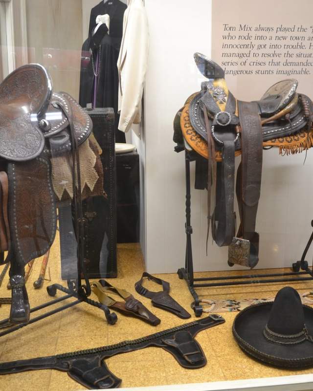 Tom Mix Museum in Dewey