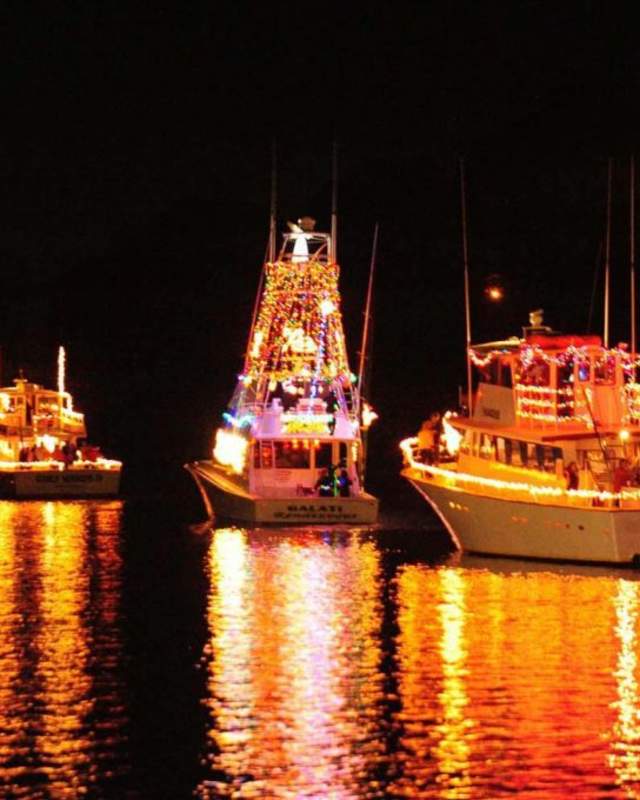 Eufaula Lighted Boat Parade