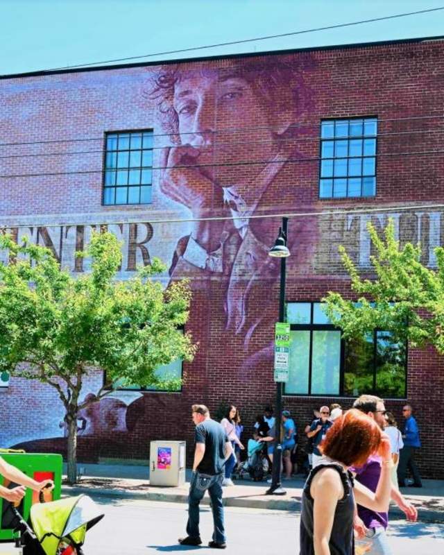 Bob Dylan Center in Tulsa