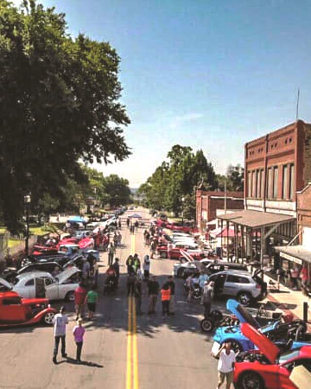 Fort Gibson Car Show