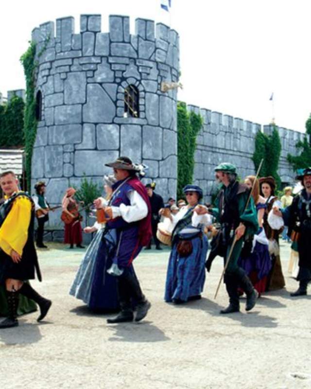 Oklahoma Renaissance Festival in Muskogee