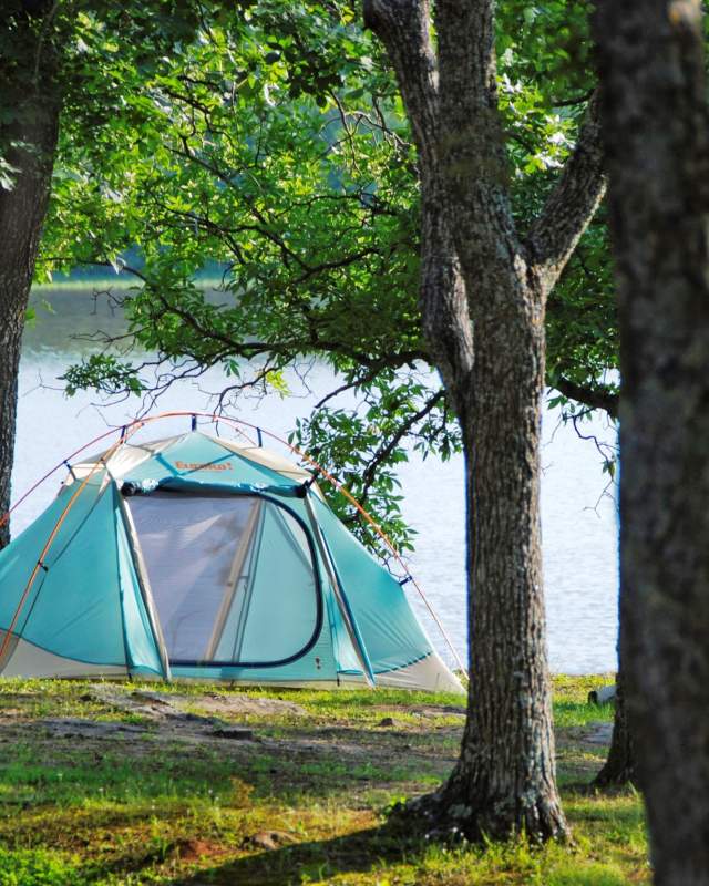 Okmulgee Lake Campsite