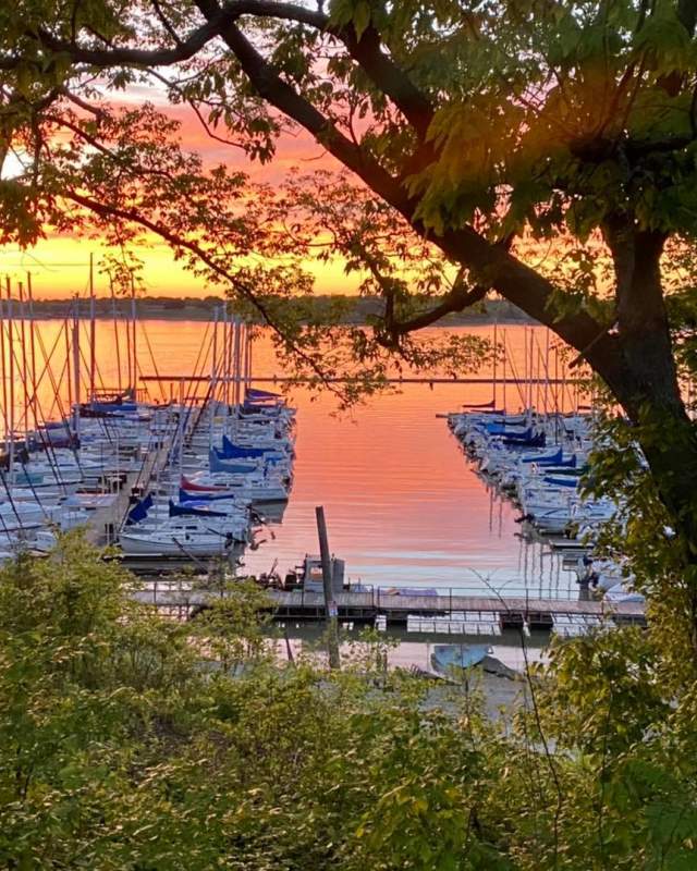 Redbud Marina on Oologah Lake