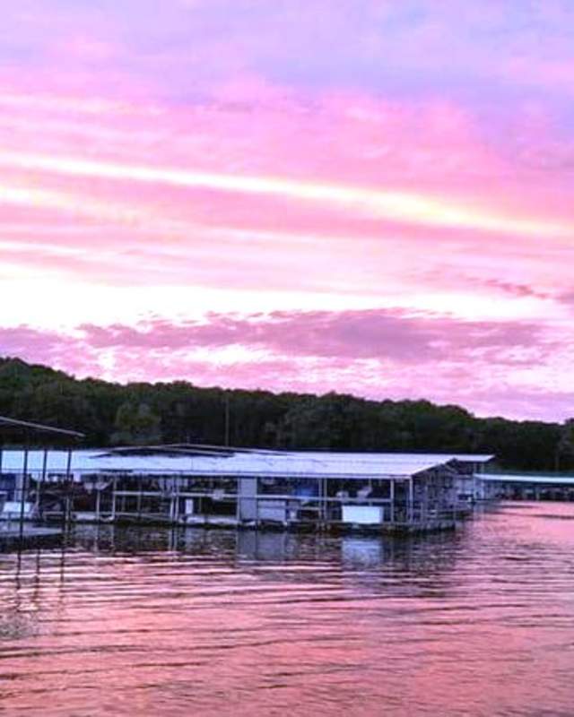 Pioneer Cove Marina on Kaw Lake