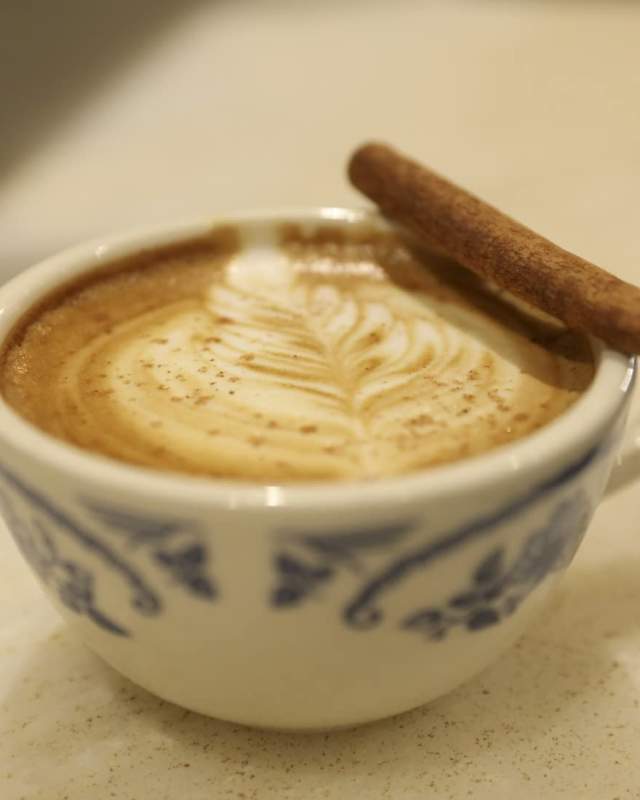 Pioneer Woman Mercantile Coffee Shop Latte