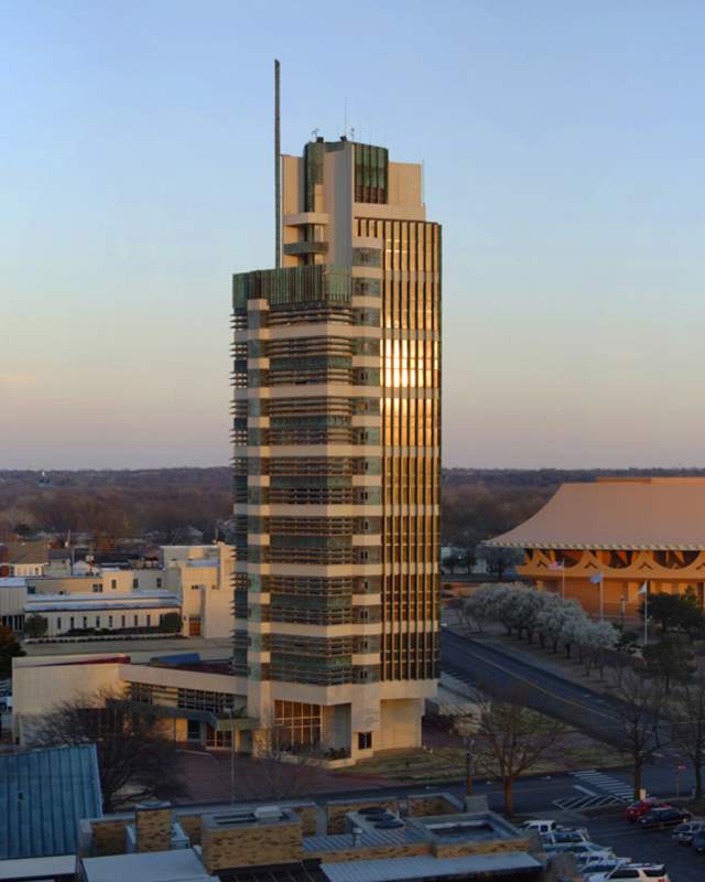 Price Tower and Bartlesville Community Center