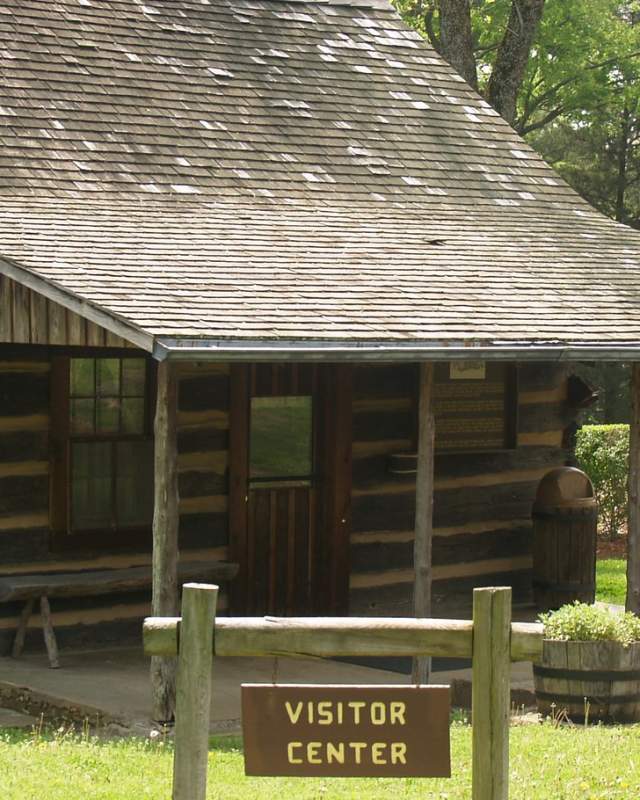 Sequoyah's Cabin Museum in Sallisaw