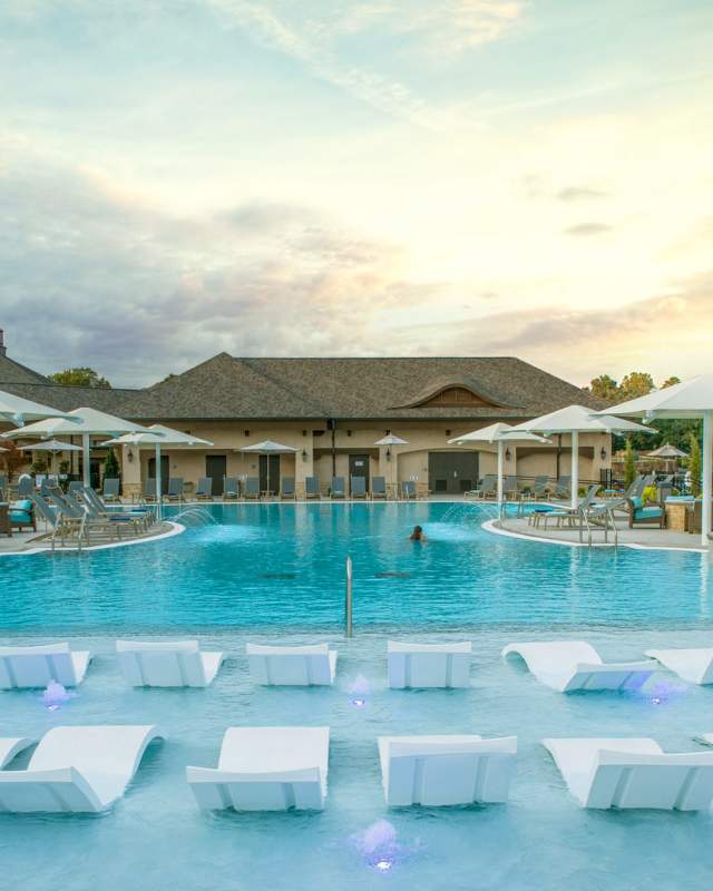 Shangri-La Resort Hotel Pool on Grand Lake