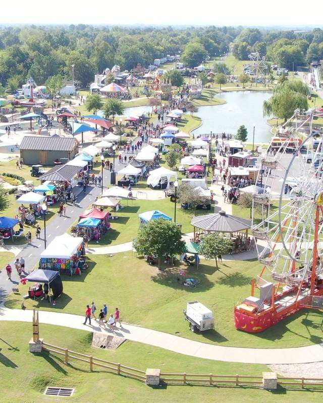 Festivals & Events in Skiatook Lake Area Green Country Oklahoma