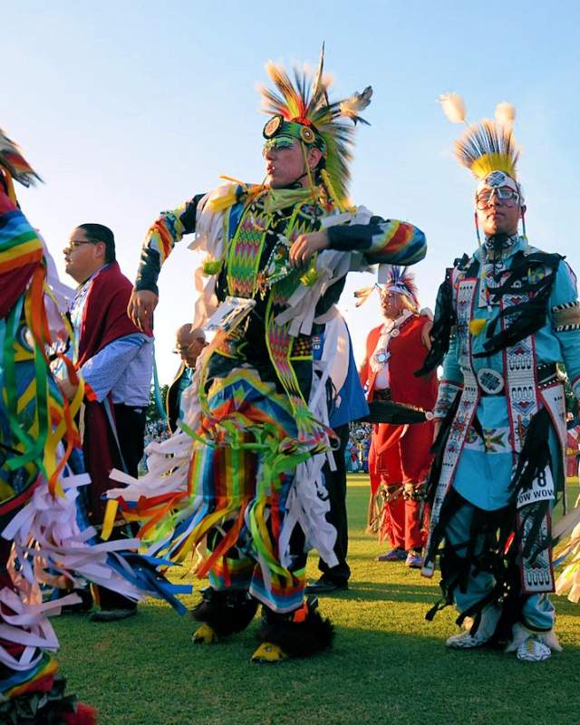 Cherokee National Holiday & Powwow in Tahlequah