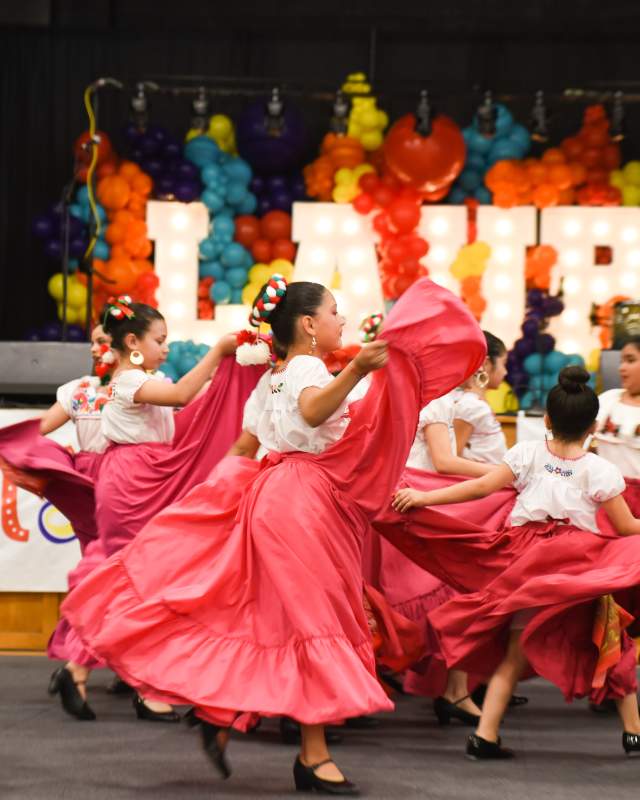 Fiesta Dancing