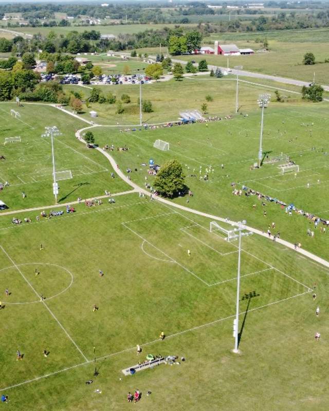 Helder Park Soccer Fields