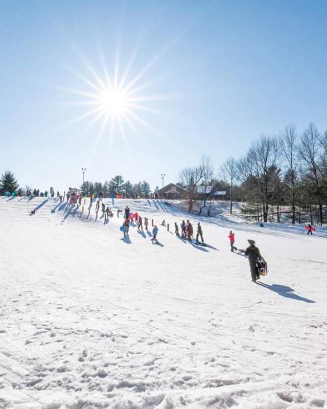 Snow Sports in Holland Michigan
