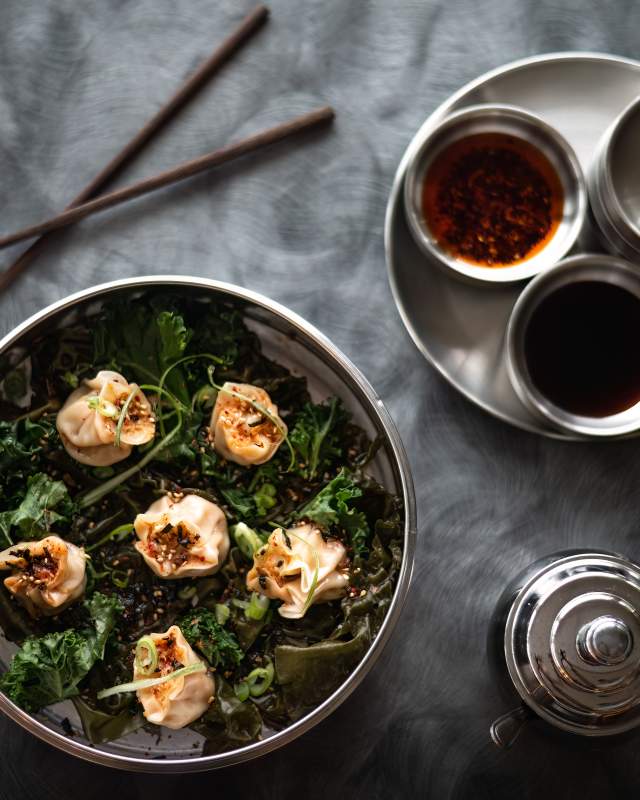 Kannery Shrimp Dumplings