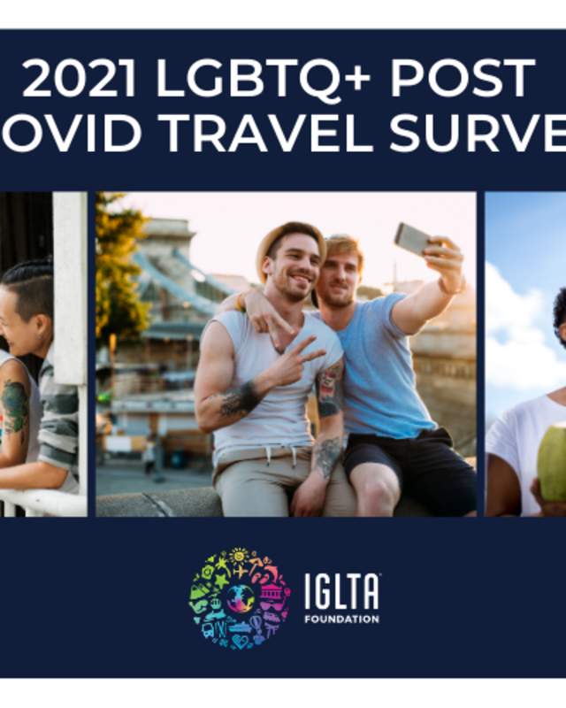 2021 LGBTQ+ post covid travel survey