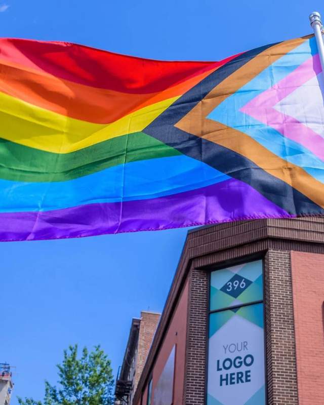 Progress Pride Flag