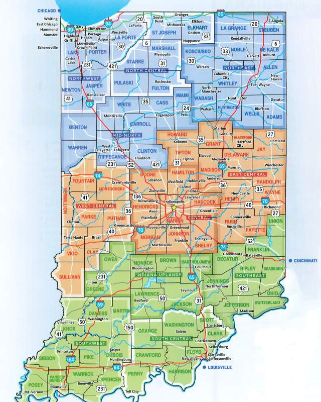 Indiana Map 23