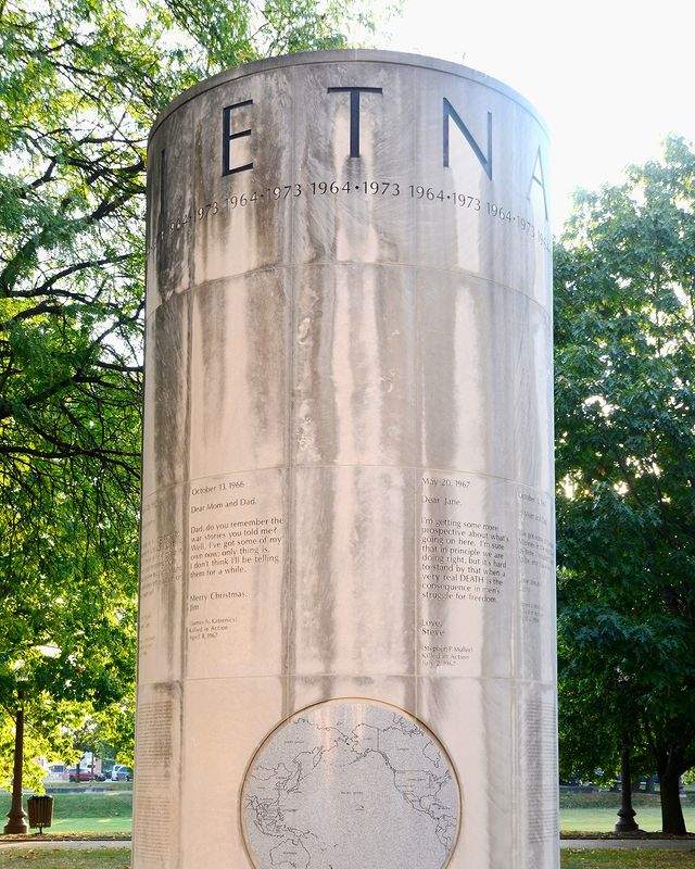 Korean War memorial