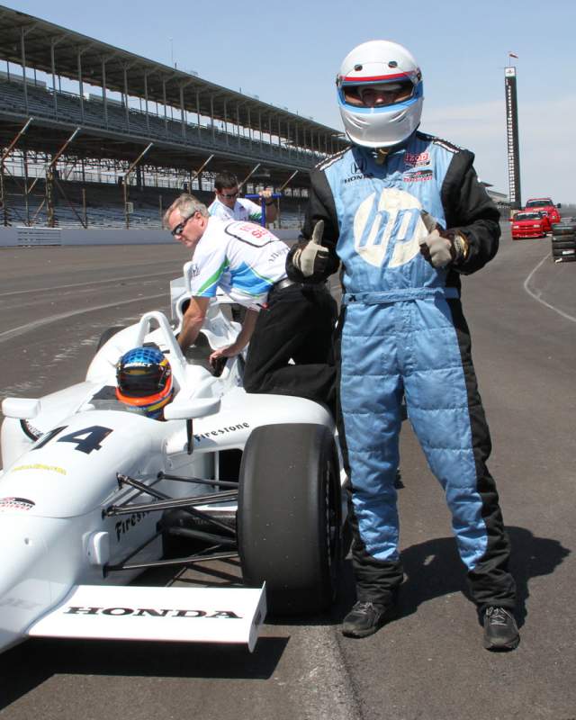 Strap into a 2-seater IndyCar for the ride of a lifetime with the Indy Racing Experience