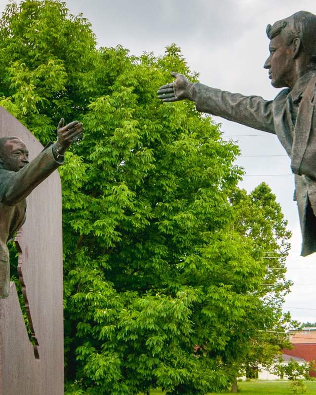 The Landmark for Peace in Dr. Martin Luther King Jr. Park