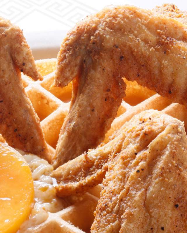 Downtown's City Market is home to Maxine's Chicken and Waffles