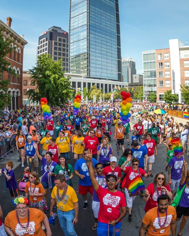 Indy Pride celebrates LGBTQ+ culture in Indianapolis