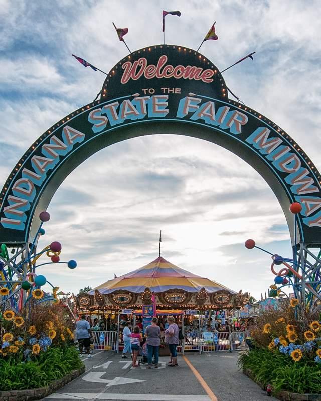 The Indiana State Fair is two weeks of fun each summer at the Indiana State Fairgrounds
