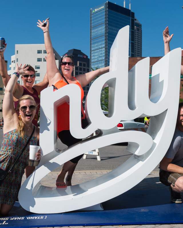 Indy's annual Pride Festival draws visitors celebrate diversity