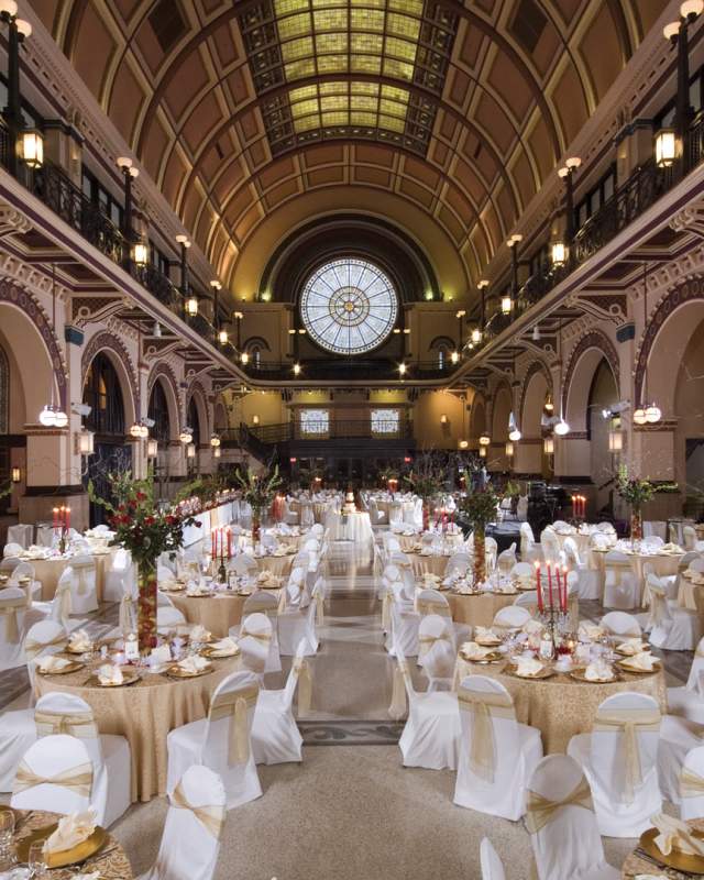 Union Station brings historic elegance to any occasion