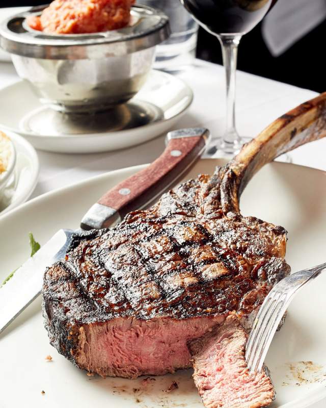 Indy's legendary St. Elmo Steak House was named an "American Classic" by the James Beard Foundation