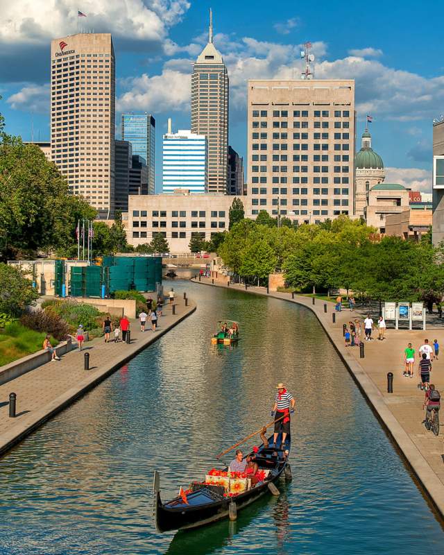 Indianapolis Central Canal
