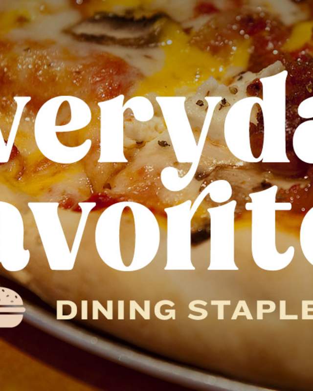 Everyday Favorites Dining Staples