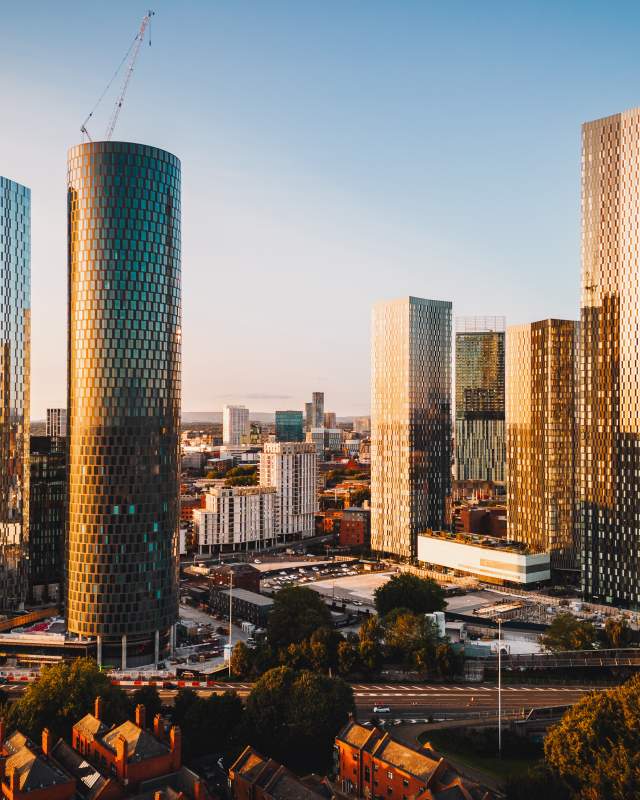 City Centre Aerial