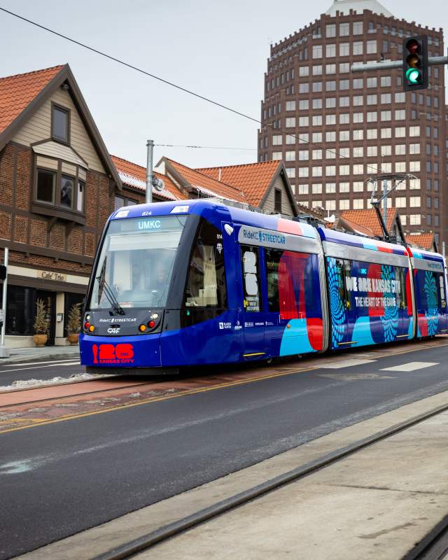 KC Streetcar angle