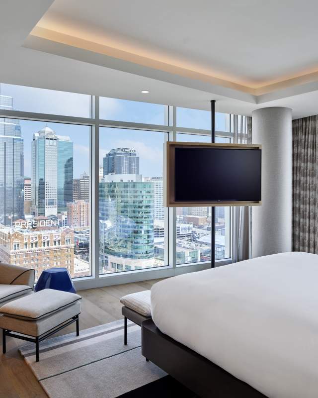 Lowes Hotel presidential suite