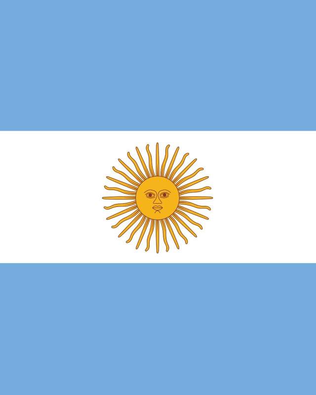 Flag of Argentina