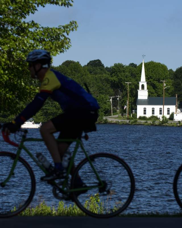 Bike Trek across Maine