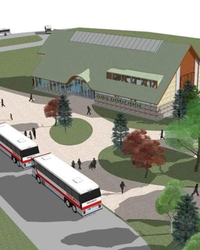 Acadia Gateway Center Rendering