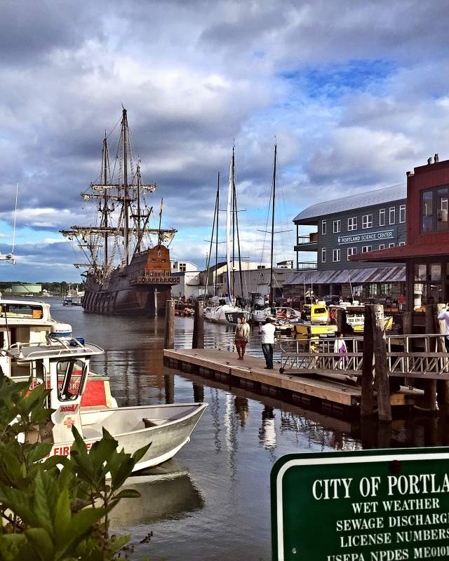 Portland Maine Waterfront