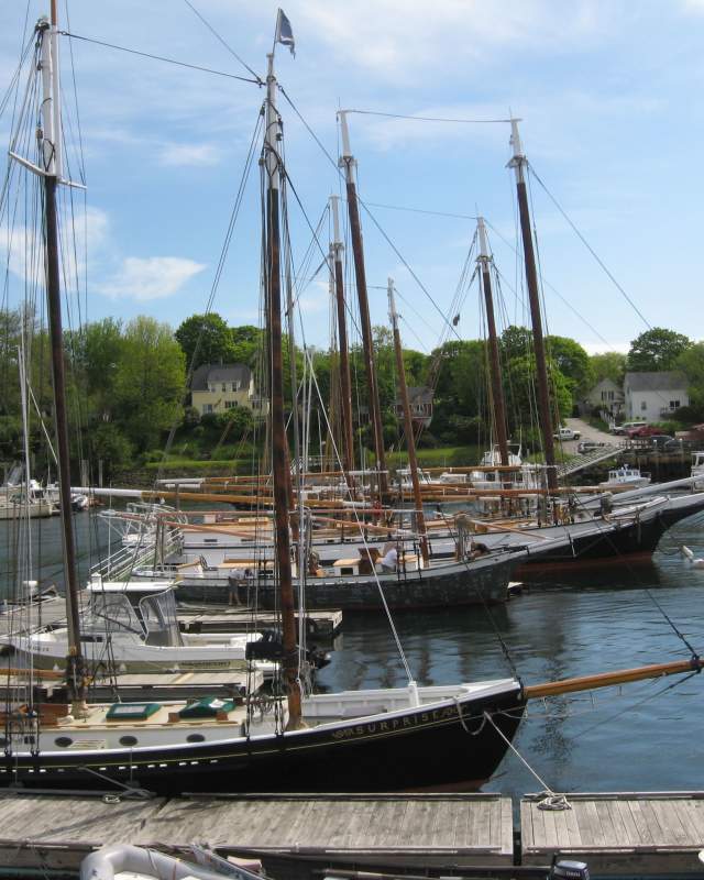 Windjammer Camden Harbor Maine