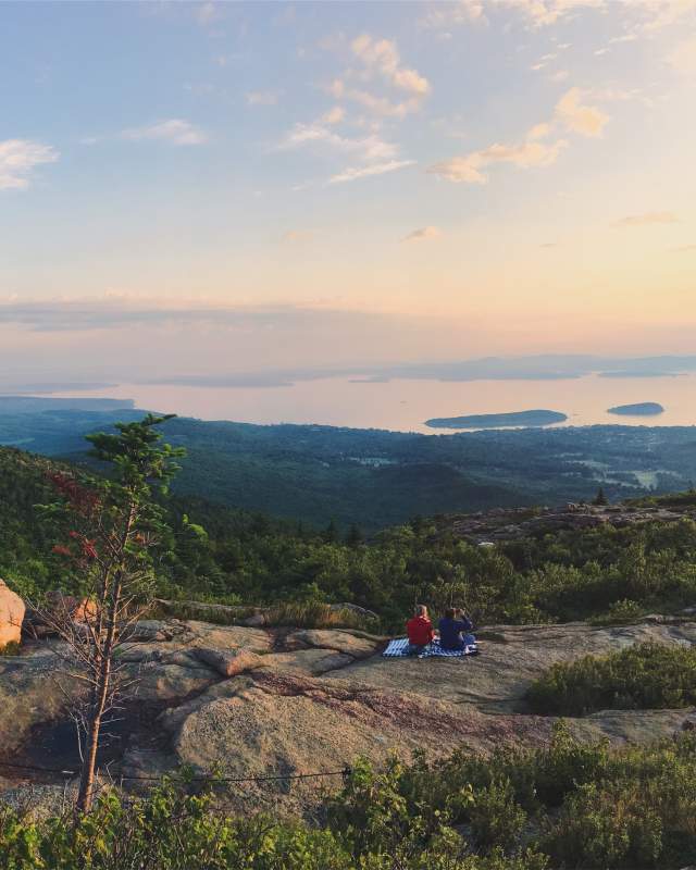 Cadillac Mountain Acadia National Park