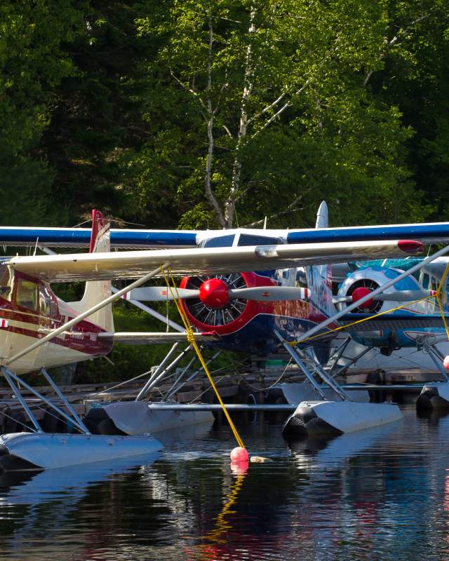 Maine Float Planes