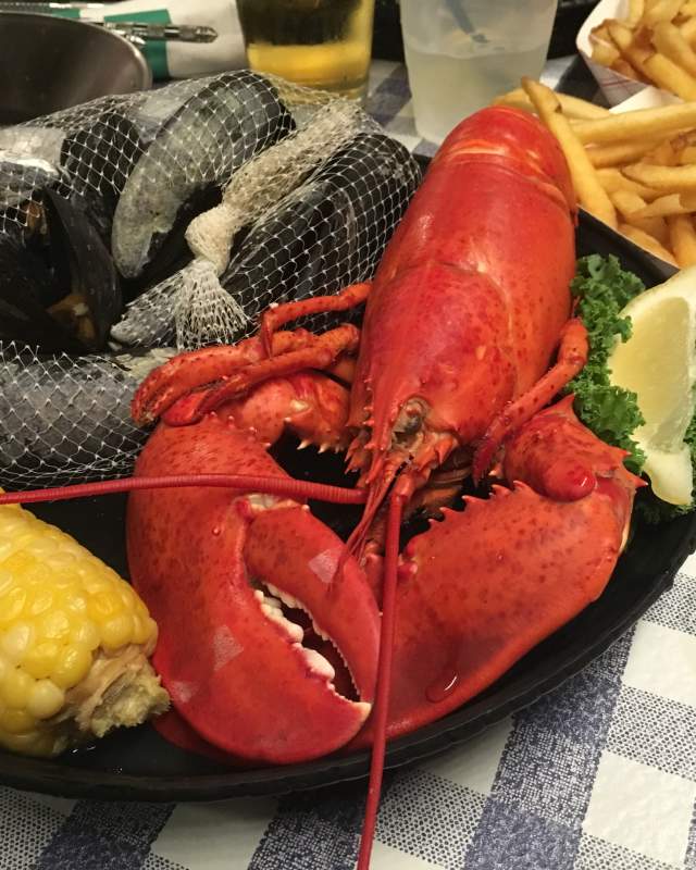 Lobster platter