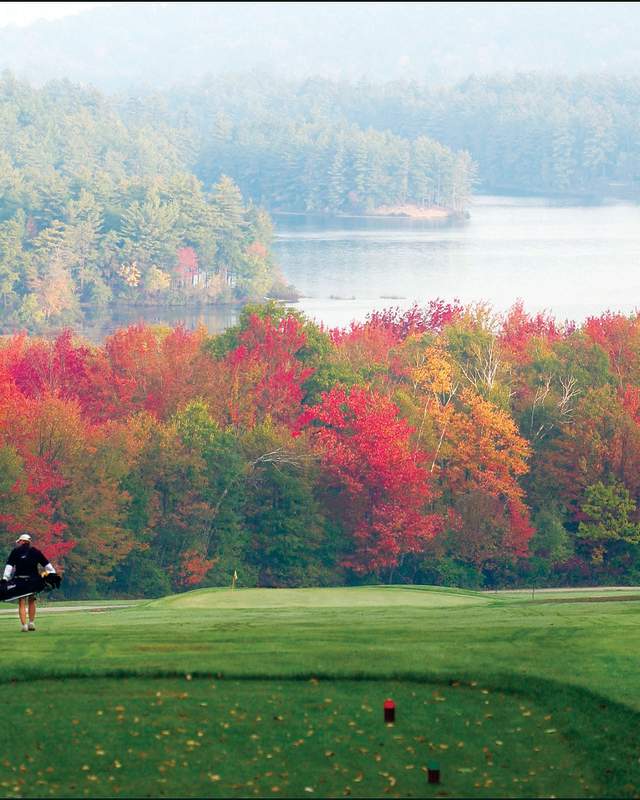 Maine Golf Poland Springs Golf Course