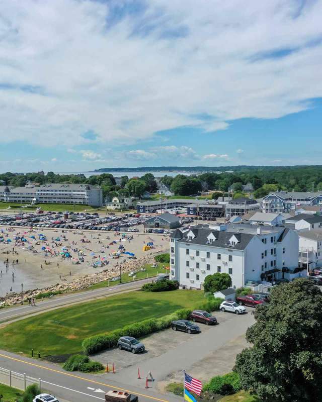 union bluff aerial