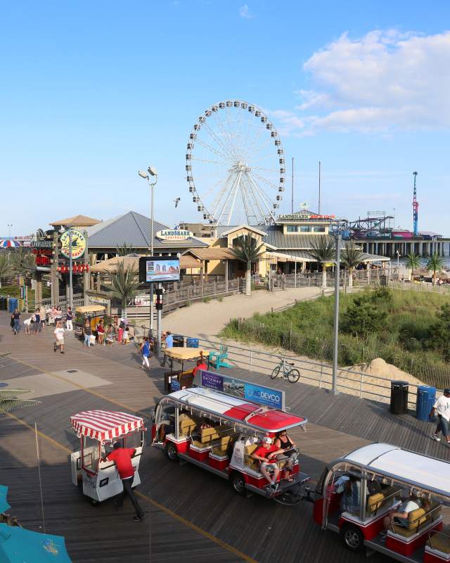 Boardwalk-Steel Pier