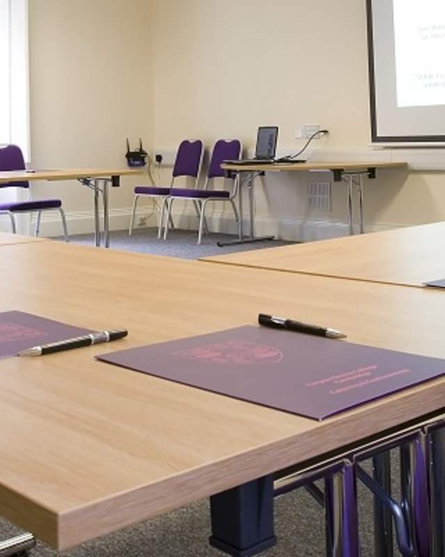 A meeting room at Corpus Christi College, Cambridge