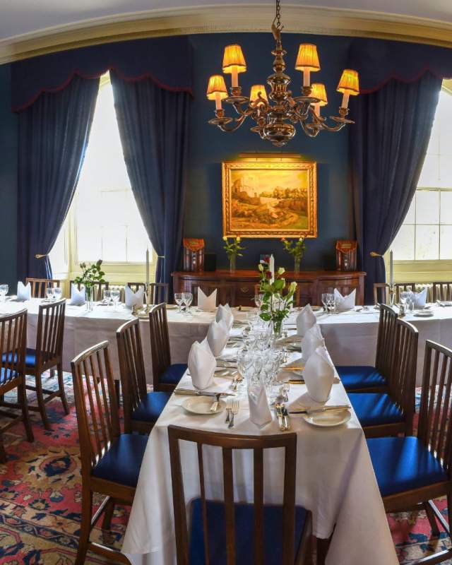 Saltmarsh Rooms at Kings College