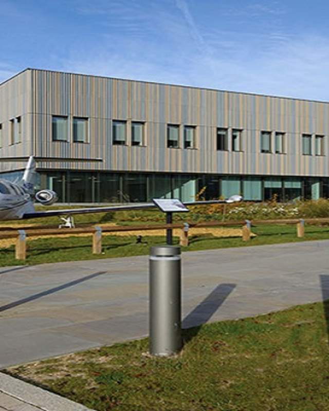 Front Exterior of the Granta Centre
